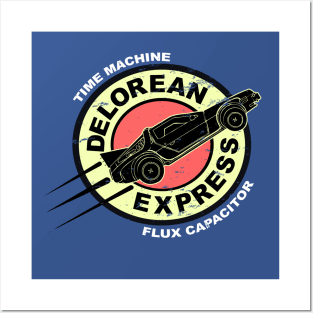 Delorean Express Posters and Art
